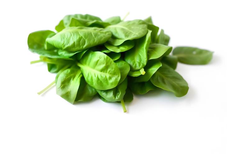 The Nutritional Value of Spinach Leaves